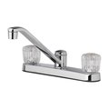 Bakebetter Essentials Two Handle Chrome Kitchen Faucet BA2513297